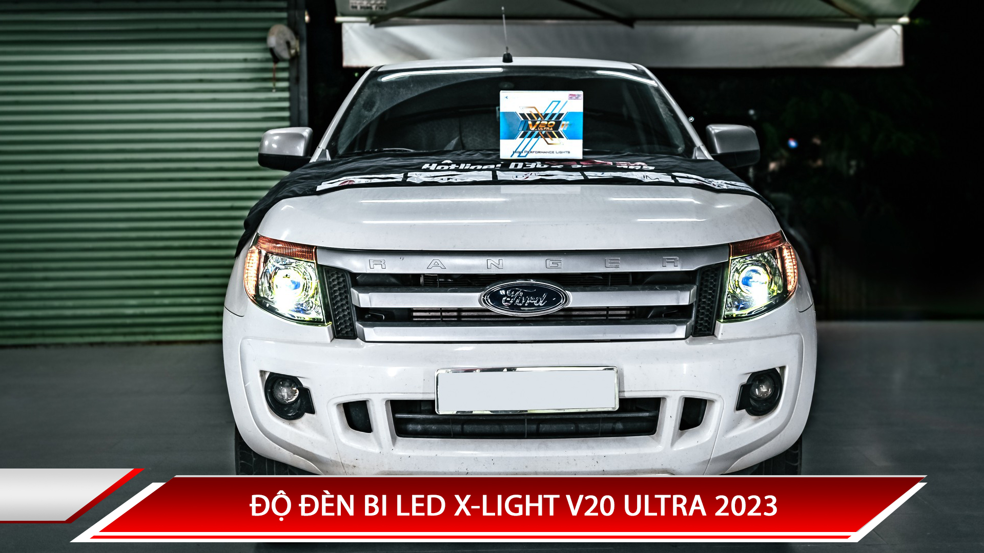 ĐỘ ĐÈN BI LED X-LIGHT V20 ULTRA 2023 CHO Ô TÔ MỚI NHẤT 2024